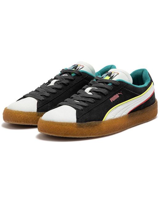 PUMA Blue Suede Crepe Stb for men