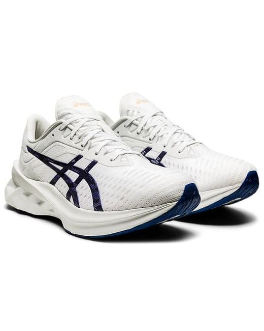 Asics White Novablast Sps for men