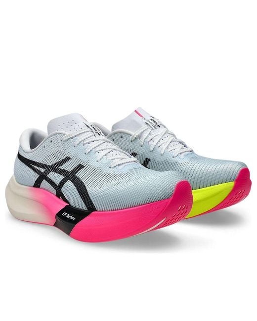 Asics Blue Metaspeed Sky Paris 'Light' for men