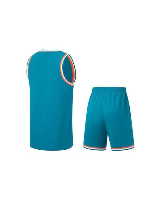 Li-ning Blue Basketball Competition Set 'Tidal' for men