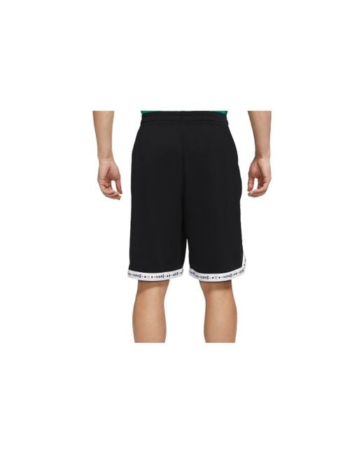 Nike Black Cartoon Painting Printing Sports Shorts for men