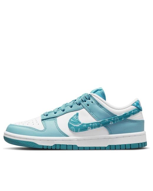 Nike Blue (Wmns) Dunk Low Paisley'