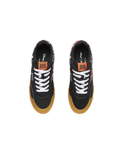 Li-ning Blue X Keith Haring Disney Shoes Tan' for men