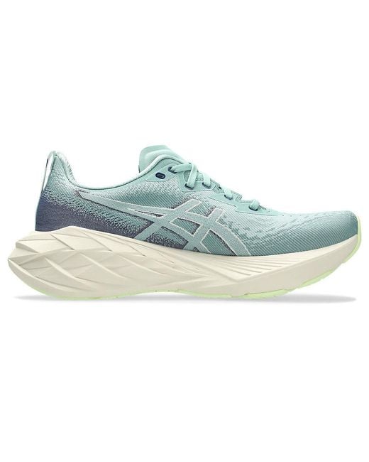 Asics Blue Novablast 4 'Light Celadon Expanse' for men