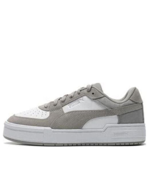 PUMA Gray Ca Pro Quilt Smokey'