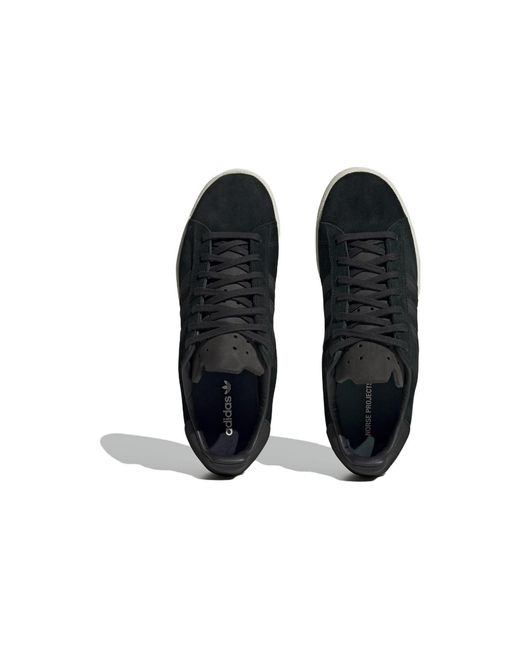 Adidas Black Campus Norse Projects Shoes 'Core Chalk' for men