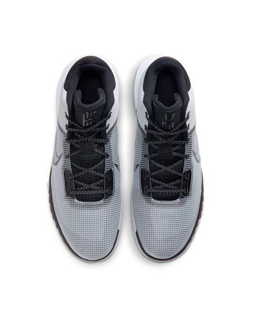Nike Gray Kyrie Flytrap 4 Ep 'Wolf' for men