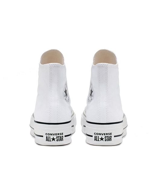 Converse White (Wmns) Chuck Taylor All Star Platform High