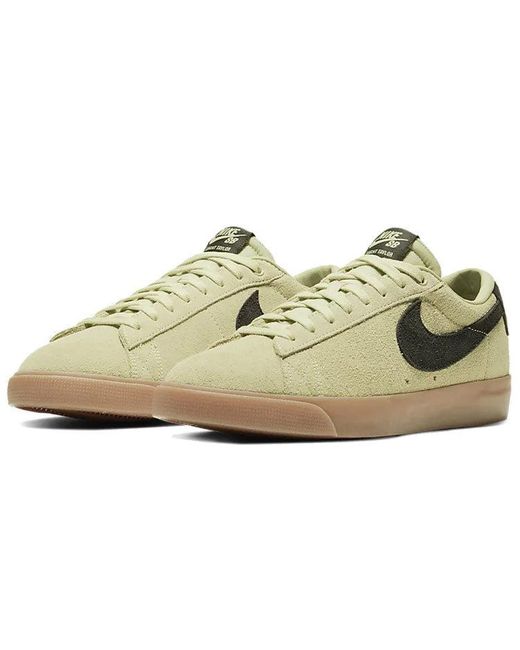 Nike Green Blazer Low Aura' for men