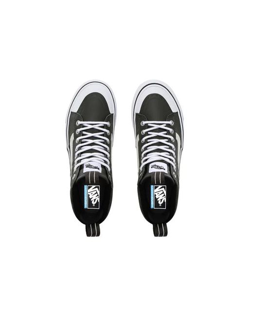Vans Black Sk8-Hi Mte 2.0 Dx 'Forest Night' for men