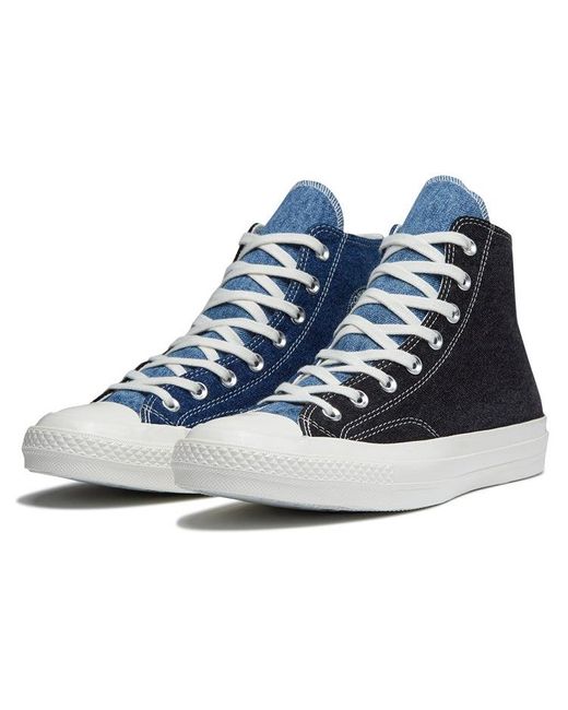 Converse Blue Chuck 70 Hi 'Tri-Panel Denim' for men