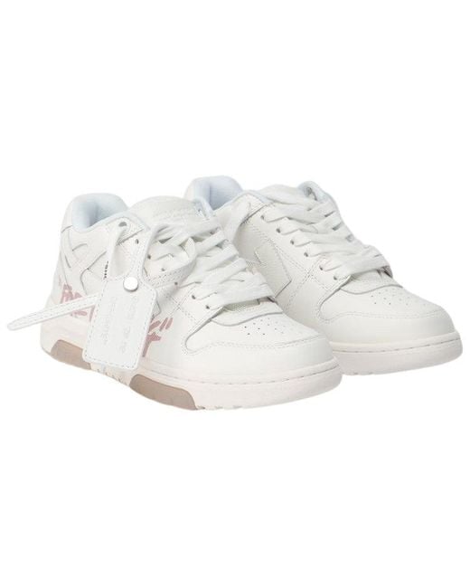 Off-White c/o Virgil Abloh White (Wmns) Out Of Office Low-Top For Walking Sneaker