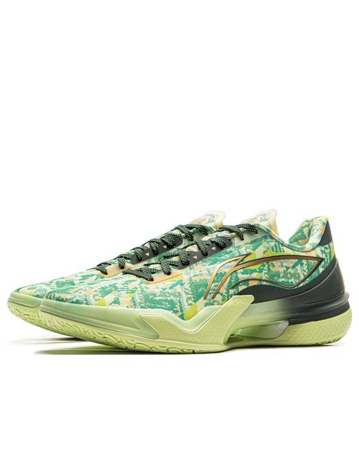 Li-ning Green Liren 5 Low 'Winter Friends Pine Bamboo Plum' for men