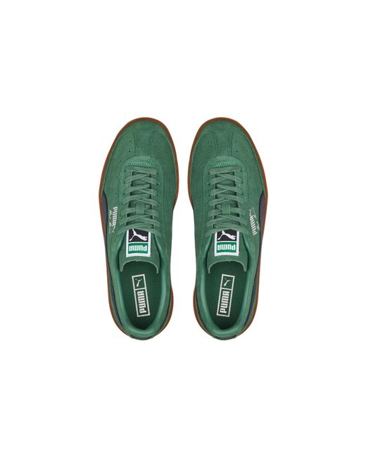PUMA Green Vlado Stenzel Suede for men
