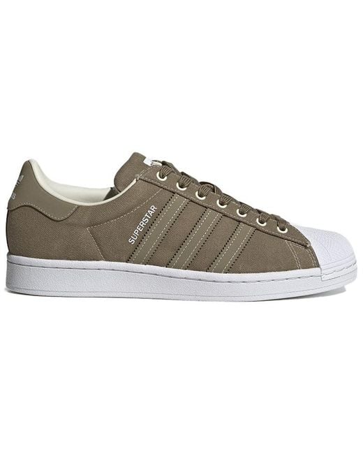 Adidas Brown Superstar 'Cargo' for men