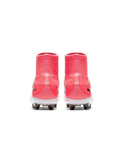 Nike Pink Mercurial Veloce 3 Df Ag for men
