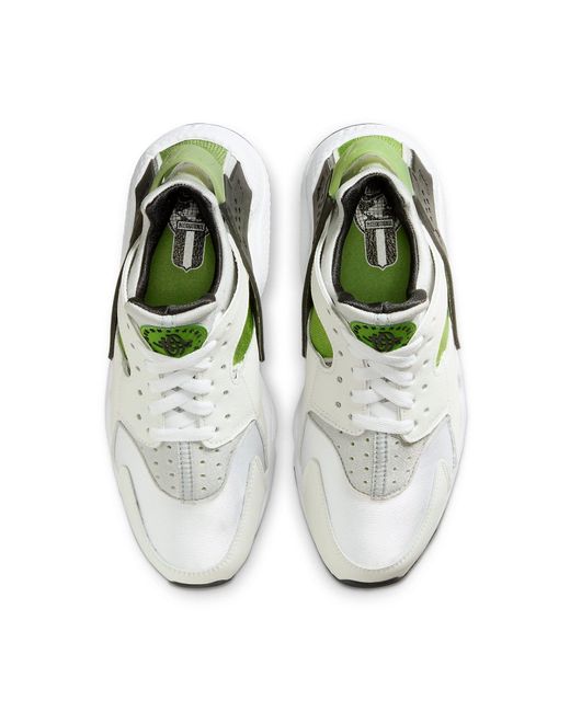Nike White (Wmns) Air Huarache 'Chlorophyll'