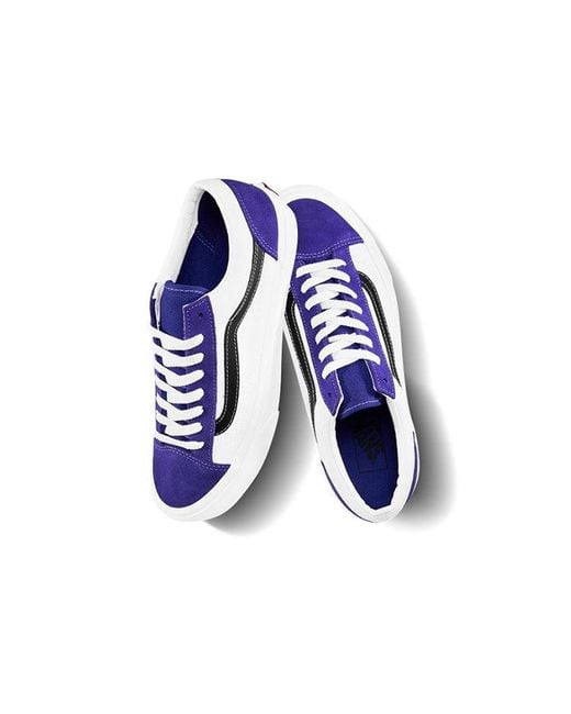Vans Blue Style 36 'Retro Sport for men
