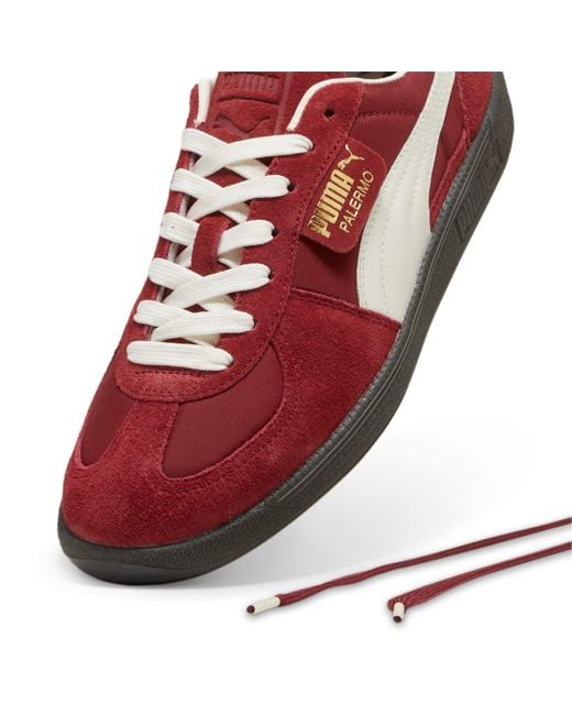 PUMA Red Palermo Og Shoes for men