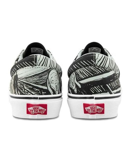 Vans White Moma X Era 'Edvard Munch's The Scream' for men