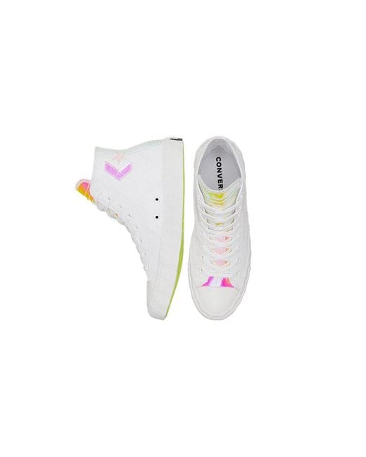 Converse White Unt1Tl3D High 'Hi-Vis Collection for men