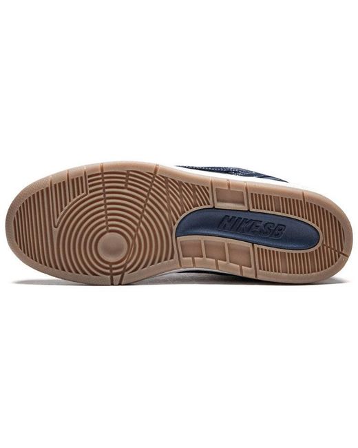 Nike Blue Men's Sb Air Force Ii Low Qs Skate Shoe for men