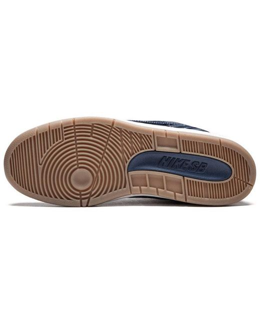 Nike Blue Men's Sb Air Force Ii Low Qs Skate Shoe for men