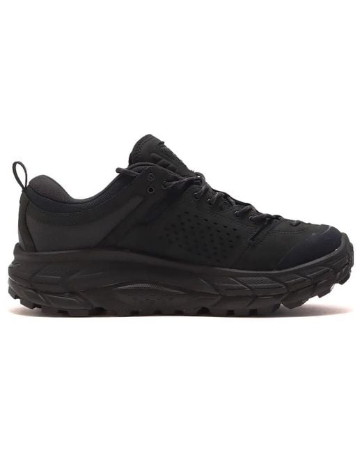 Hoka One One Black Tor Ultra Low Gore-Tex for men