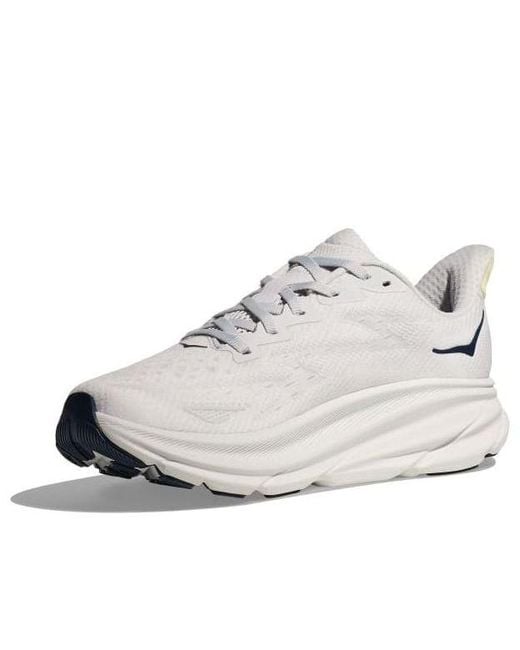 Hoka One One White (Wmns) Clifton 9 'Cosmic'