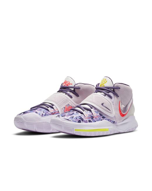 Nike Purple Kyrie 6 'Asia Irving for men