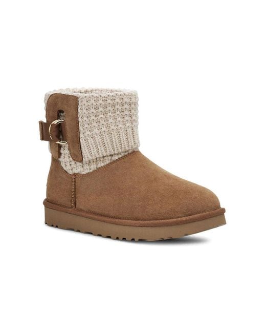 Ugg Brown (Wmns) Classic Solene Mini