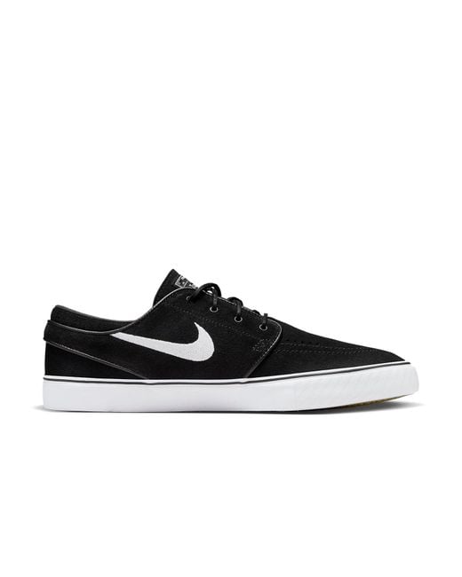 Nike Black Sb Zoom Janoski Og+ Skate Shoes for men