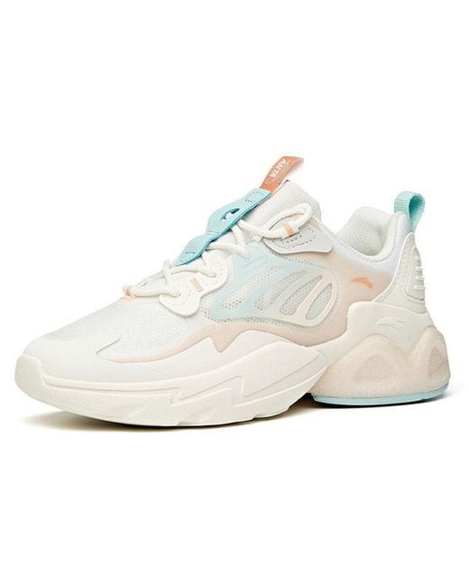 Anta White Millennium 2 Low for men
