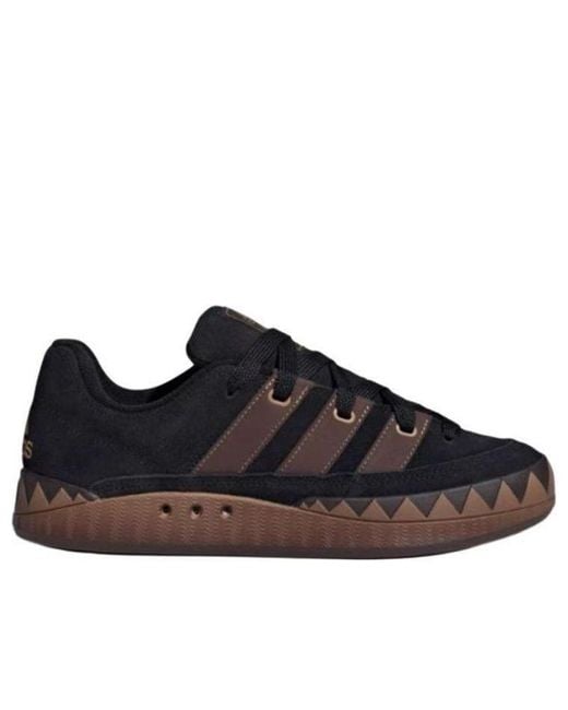 Adidas Black Adimatic Gum' for men
