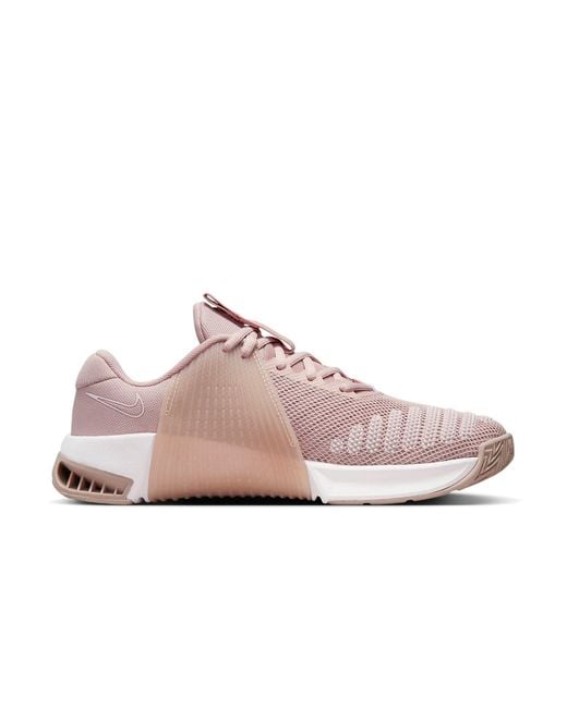 Nike Pink (Wmns) Metcon 9 Workout Shoes Oxford'