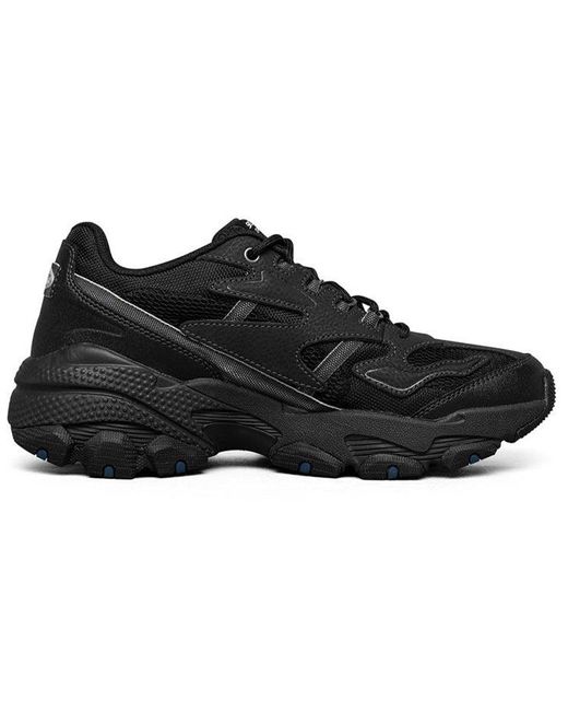 Skechers Black Sparta-Max 'Pure' for men