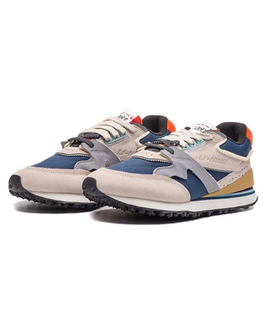 Li-ning Blue 001 Splicing Stylish for men
