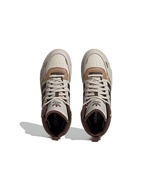 Adidas Brown Post Up 'Clear' for men