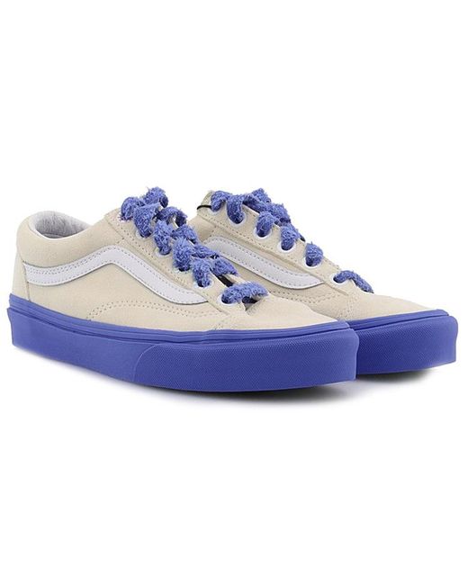 Vans Blue Tierra Whack X Style 36 Sneakers for men