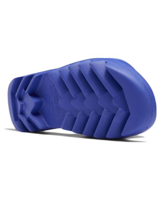 Reebok Blue (Wmns) Cardi B Slide 'Ultima'