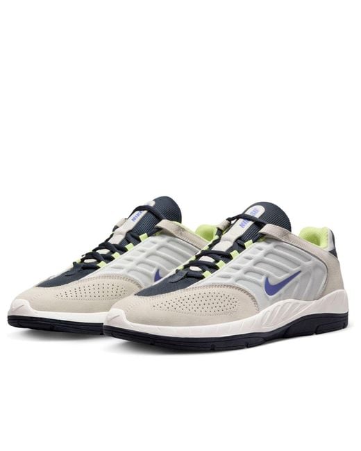 Nike White Sb Vertebrae Bone' for men