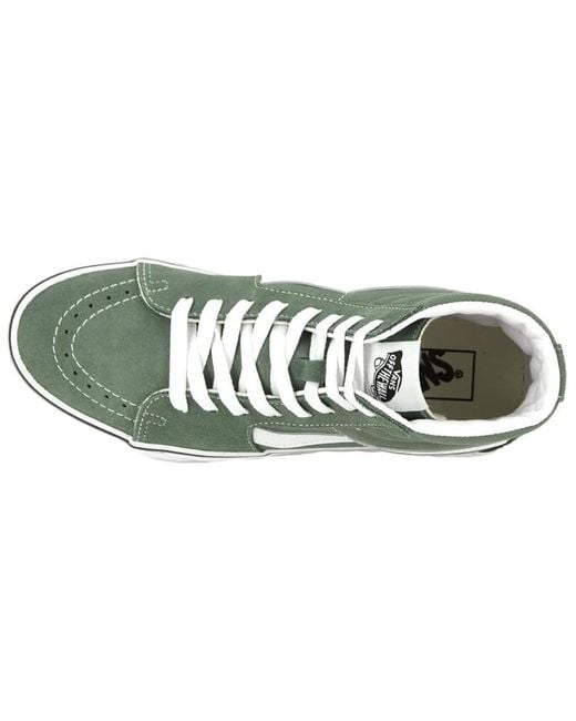 Vans Green Sk8-Hi for men