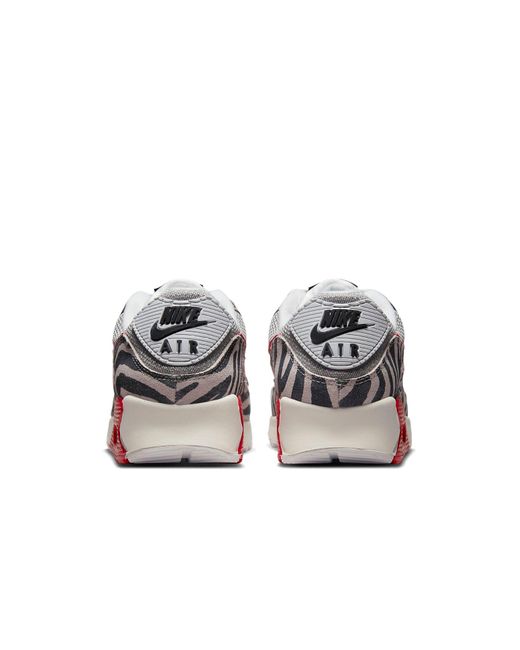 Nike Red Air Max 90 'Tunnel Walk' for men