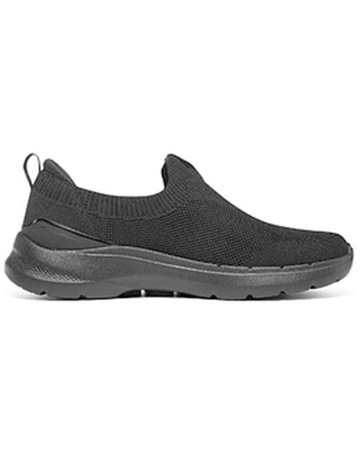 Skechers Black Go Walk 6 Warnock Slip On for men