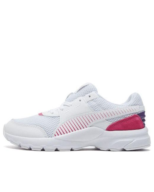 PUMA White Future Runner Premium for men