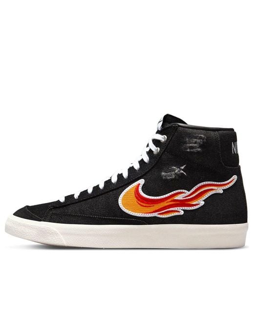 Nike Black Blazer Mid '77 'Cleveland Rocks' for men