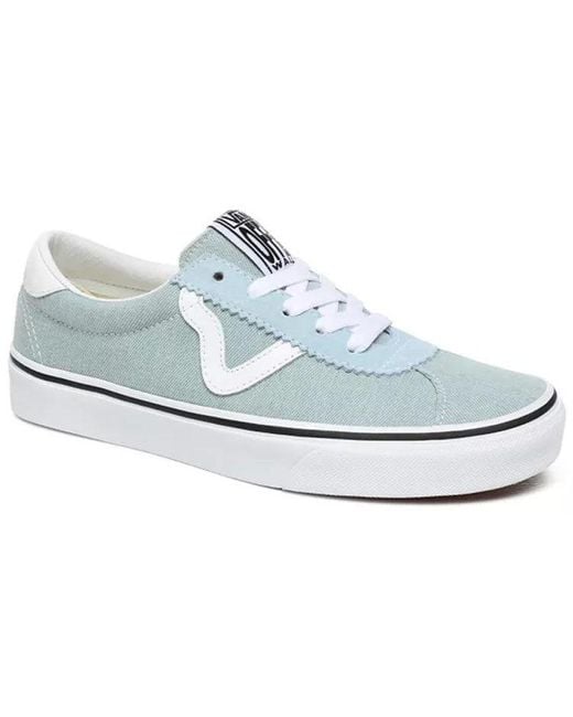 Vans Blue Sport 'Washed Denim' for men