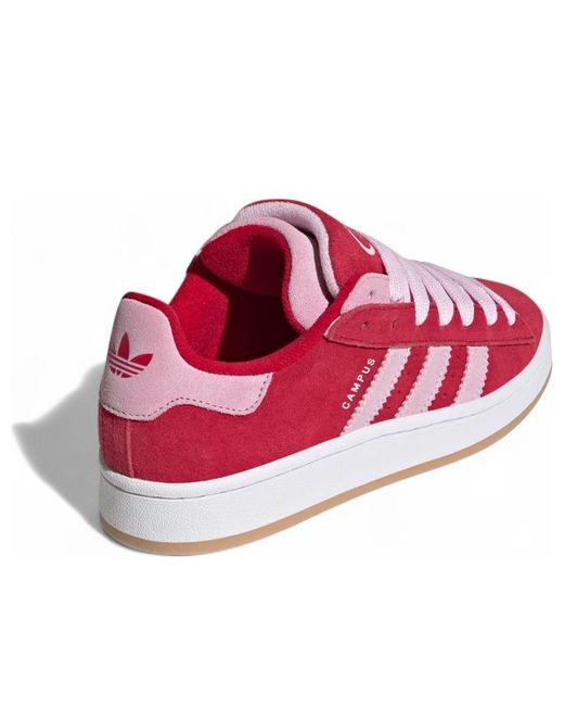 Adidas Red (Wmns) Campus 00S 'Better Scarlet Clear Gum'