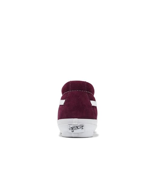 Vans Purple Premium Sk8-Mid 83 'Port Royale' for men