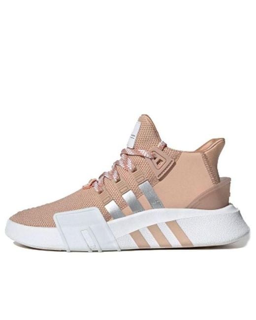 Adidas White (Wmns) Originals Eqt Bask Adv Hidden/ Metallic